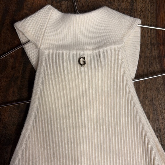 GUESS Ribbed Mock Neck Sweater Mini Dress (Repurposed) - Picture 5 of 5